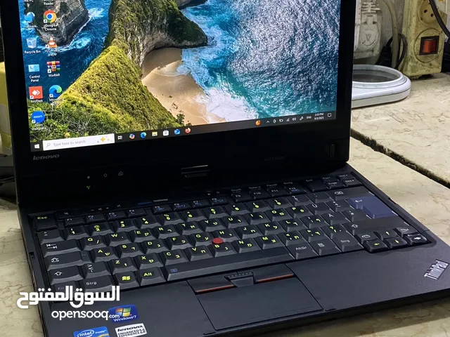 Lenovo ThinkPad X220 Tablet  CPU i7/ 16GB RAM / 256GB SSD / Windows 10