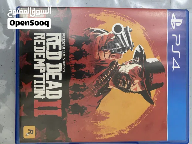 شريط (بلاي ستيشن 4 )  red dead 2