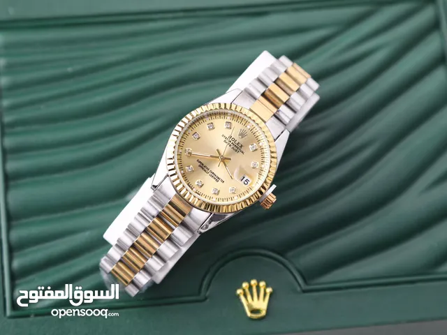 Metallic Rolex for sale in Zarqa