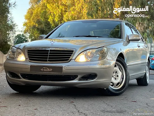 مرسيدس بنز S350L 2005 فحص كامل وفل الفل مميزة جدا للبيع بسعر مغري كاش او اقســـاط