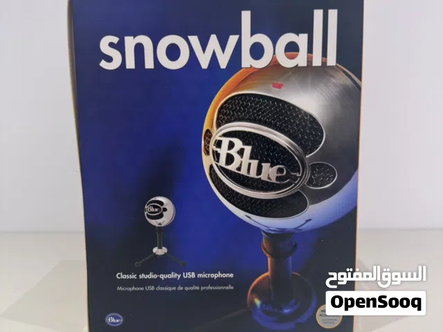 USB Microphone - Blue Snowball