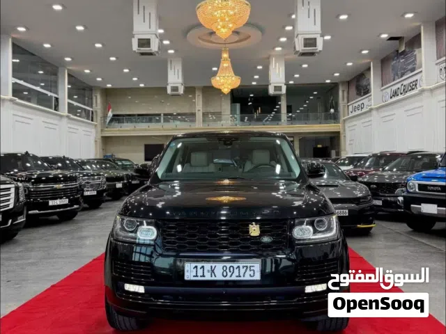 2016 Land Rover Range Rover Vogue HSE