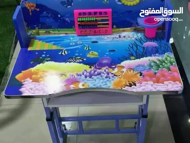 مكاتب أطفال الروضة والابتدائي الطاولة المثالية لطفلك للدراسة واللعب براحة وامان