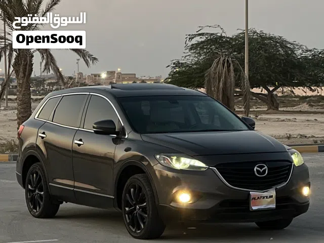 للبيع مازدا CX-9موديل2015 بحاله ممتازه فل ابشن بحاله ممتاز For Sale  Mazda CX-9 GT – Full Option*