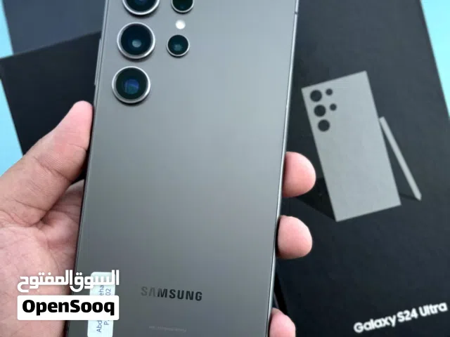 عرض خااص : Samsung S24 ultra 512gb هاتف بحالة الوكالة بدون أي شموخ أو مشاكل و بأقل سعر من دكتور فون