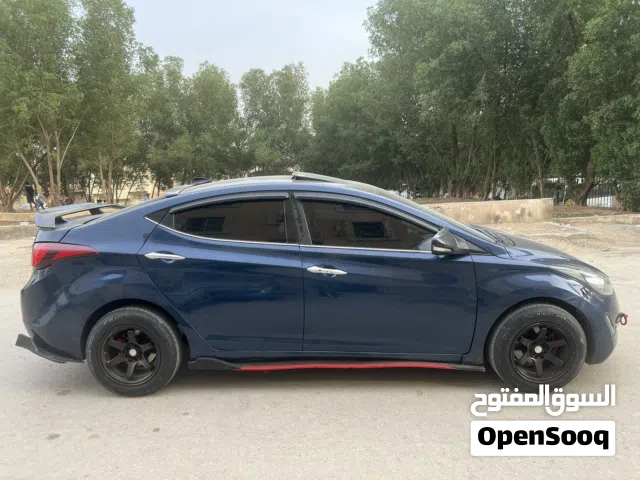 2016 Hyundai Elantra GLS