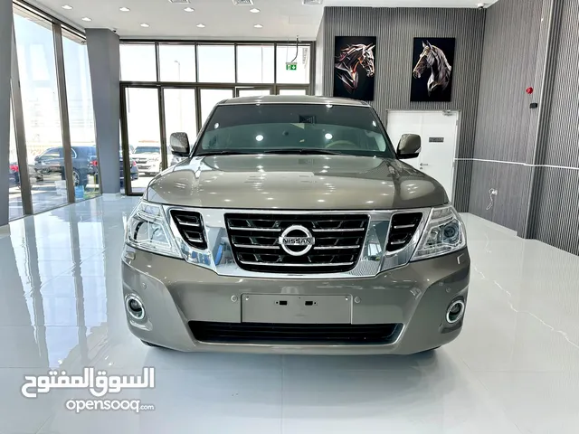 نيسان باترول استيشن تيتانيوم 2016