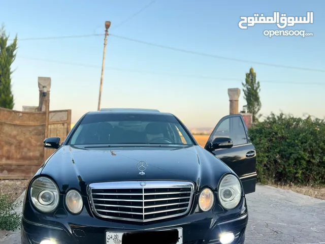 مارسيدس E200 2007