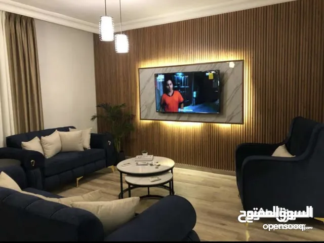 شقة مفروشة جديده بلكامل في عبدون قرب ديرتنا يتوفر جميع الخدمات بلمنطقه