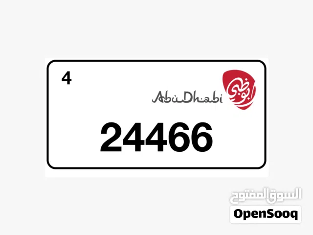 Abudhabi Code 4 24466