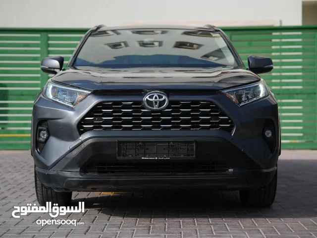 تويوتا راف 4 2024 خليجي أعلى فئة
