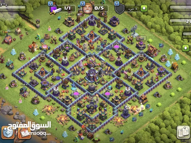 Clash of Clans Accounts and Characters for Sale in Tripoli