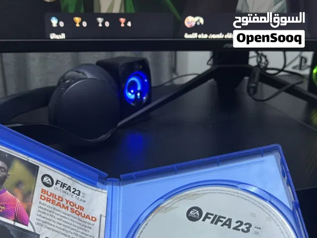 سيدي لعبة فيفا 23 البلايستيشن 5 اريد أبدلها بسيدي فيفا 23 او22 لل4