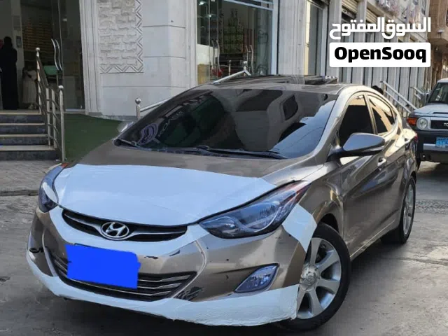 2012 Hyundai Elantra Limited