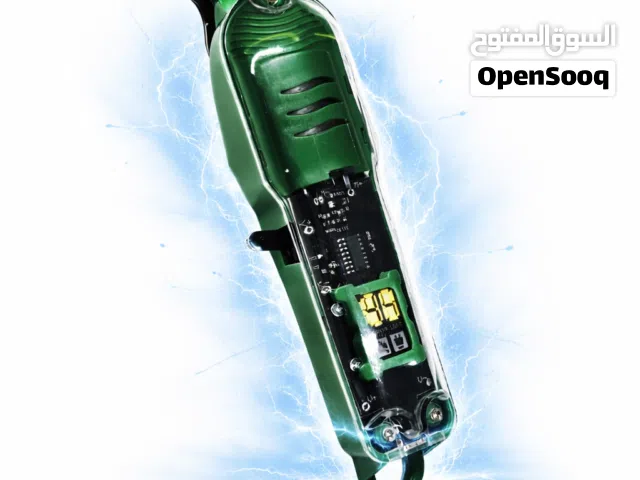 ماكينة حلاقة شعر شفافة موديل LT-808