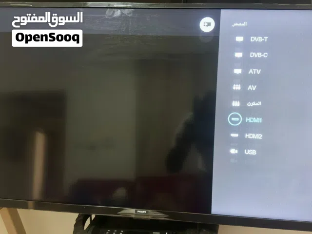 شاشة فيليبس lcd 42 بوصة ليست سمارت
