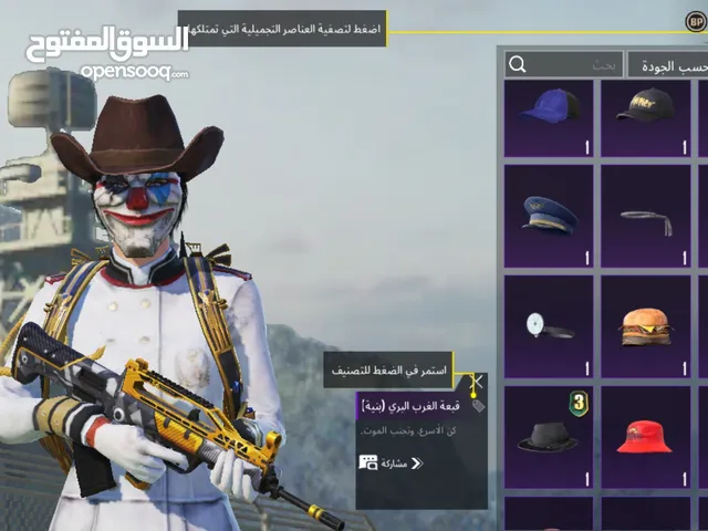 Pubg Accounts and Characters for Sale in Abu Dhabi