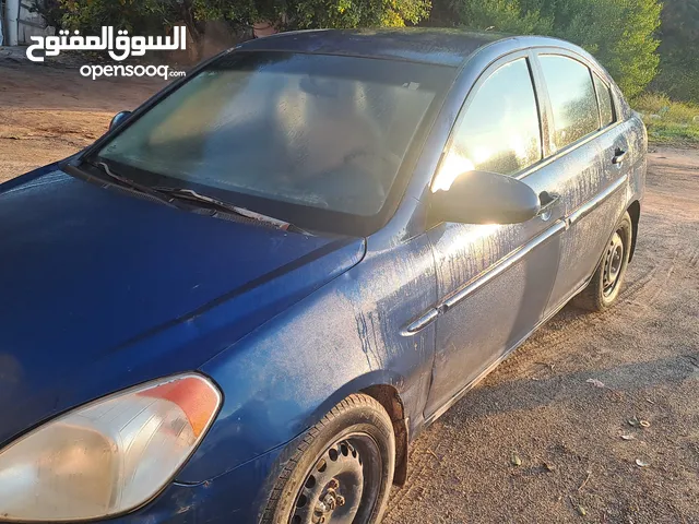 للبيع هونداي أكسنت مديل 2008. ماشية 350كم .سعرها 7600