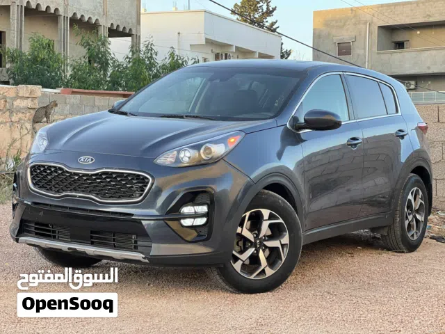 كيا سبورتاج 2020 استراد امريكي ماشيه 83 الف ميل