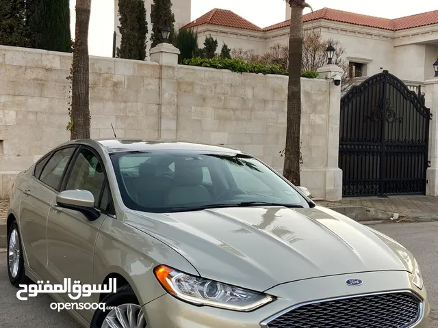 Used Ford Fusion in Amman