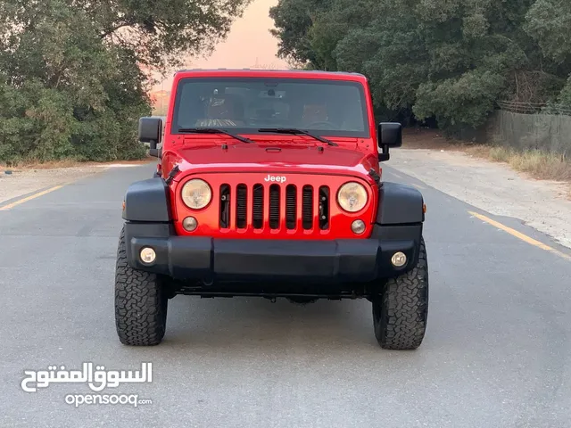 Used Jeep Wrangler in Sharjah