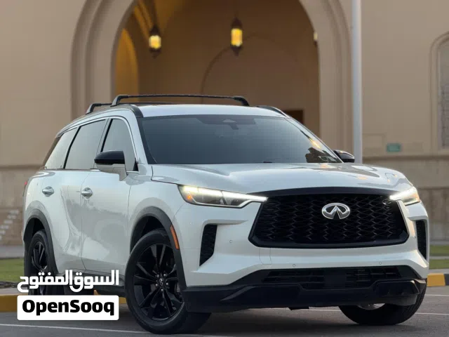 2025 إنفينيتي QX60 Luxe