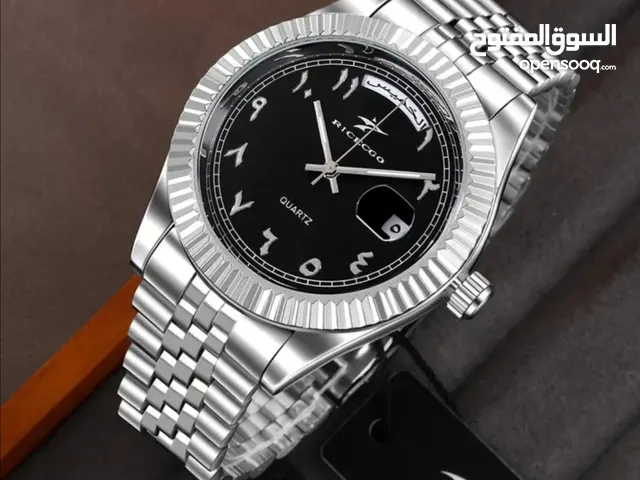Arabic dial watches