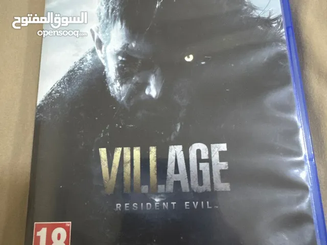 لعبه ريزدنت ايفل فيليج 8 لبلايستيشن 5 // resident evil village ps5 game