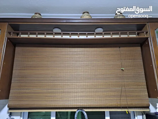ستاره بامبو ثقيل لشباك مطبخ بحاله ممتازه