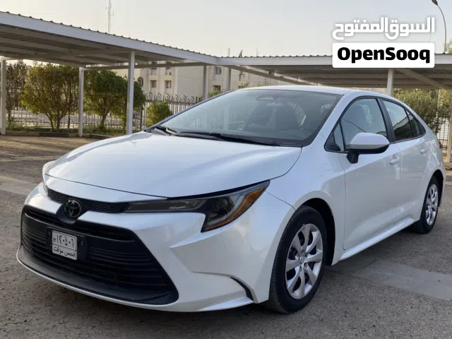 كورلا 2024 ياباني اصل بدون صبغ بدون تبديل بدون إرباكات بيها بارد فقط جديدة وضع شركة