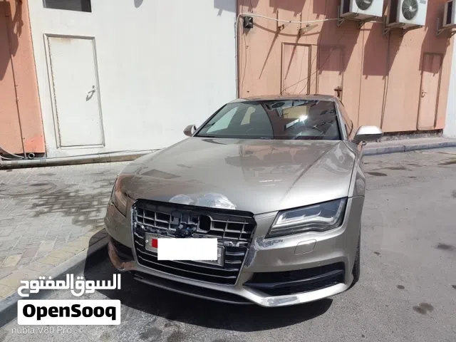 2012 Audi A7 A7 Sportback