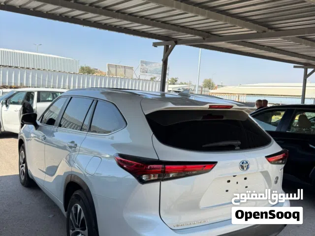 2023 تويوتا هايلاندر GLE
