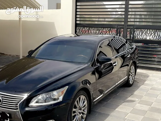 لكزس Ls460VIP خليجي الفطيم (صبغ الوكالة)