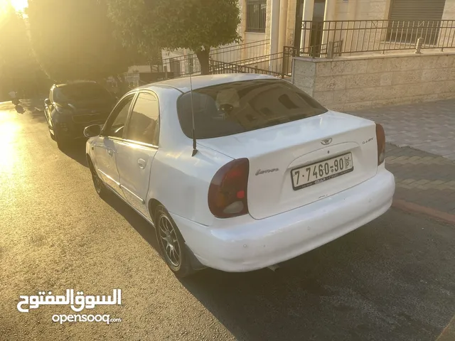 Used Daewoo Lanos in Ramallah and Al-Bireh