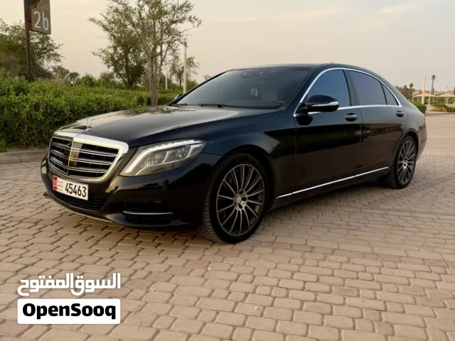 مرسيدس S550 موديل 2015 بحاله ممتازه