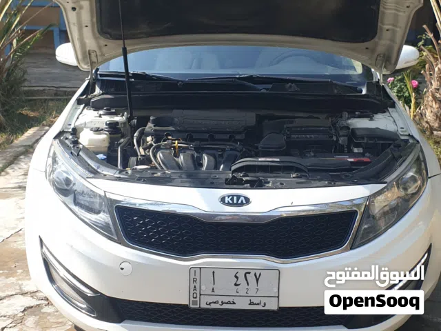 كيا اوبتما موديل 2013 خليجي محرك 2000 سي سي
