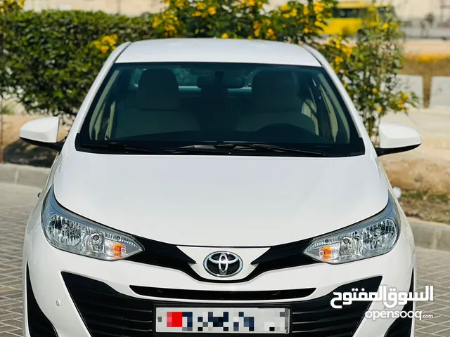 TOYOTA YARIS 1.5 2019 WHITE