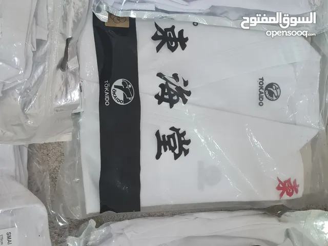 karate uniforms  equipments