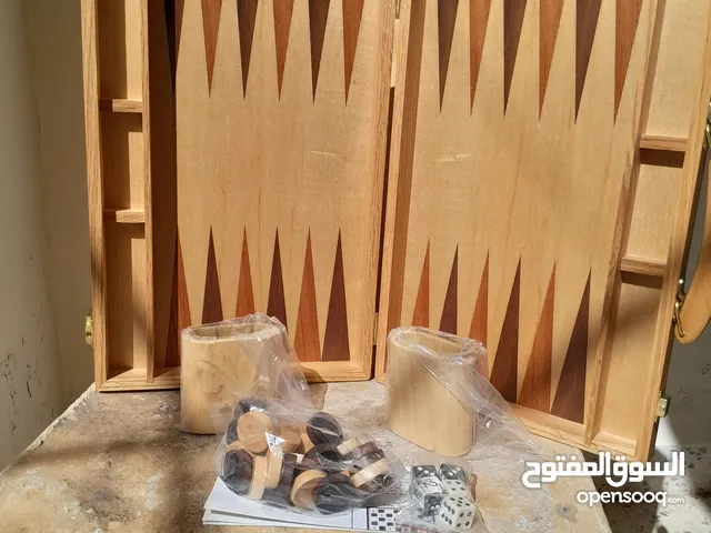 طاولة زهر +ساعةمنبه