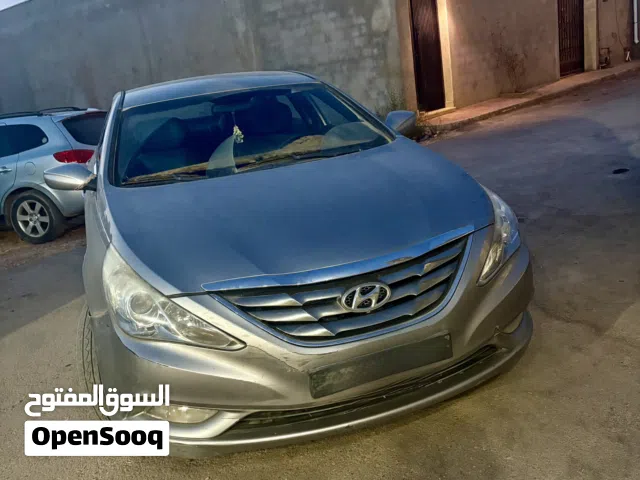 2012 Hyundai Sonata Blue