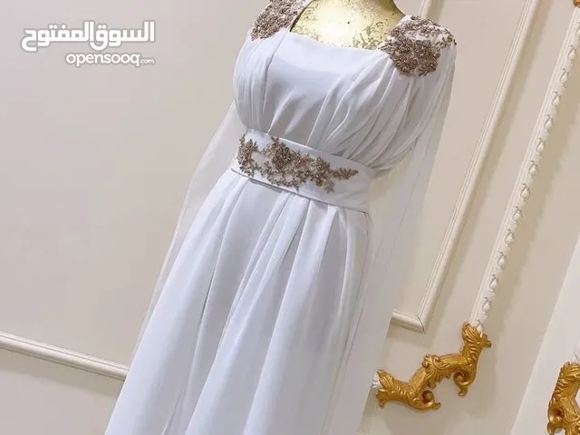 قفطان مهر من تصميم شروق عبد المحسن