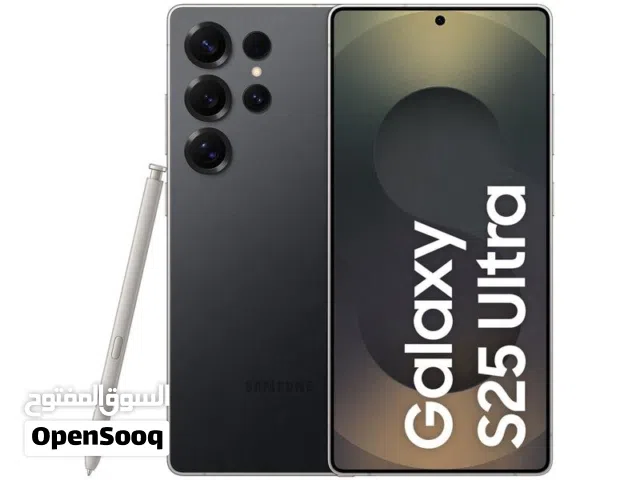 Samsung S25 Ultra (256GB) Black