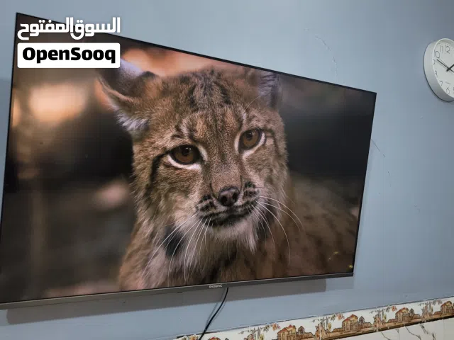 الموديل: TP-QGU50A-120.  نوع الجهاز: شاشة ذكية (Smart TV) بتقنية QLED.  قياس الشاشة: 50 بوصة.  دقة ا