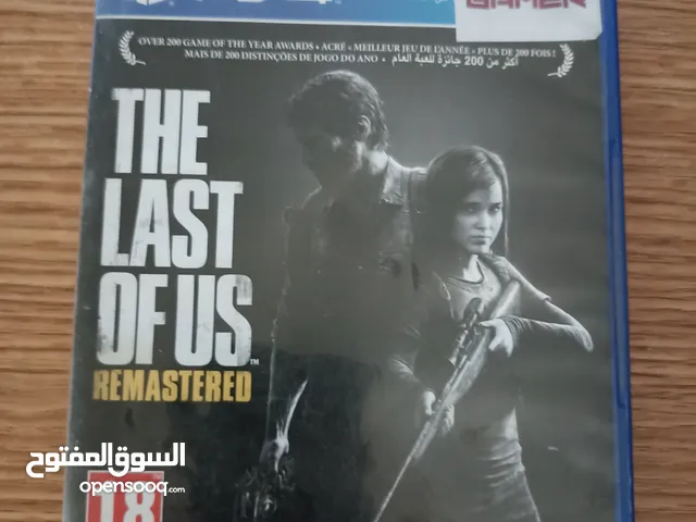 لعبة The Last of Us Part I – أسطورة بلايستيشن 4 بحالة ممتازة!