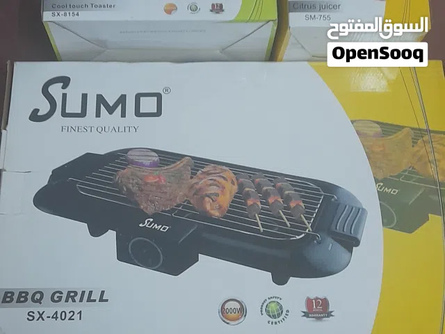 فرن شارب 100 لتر يعمل بكفاءة مع شوايه وعصاره وتوستر جديد بالكرتون