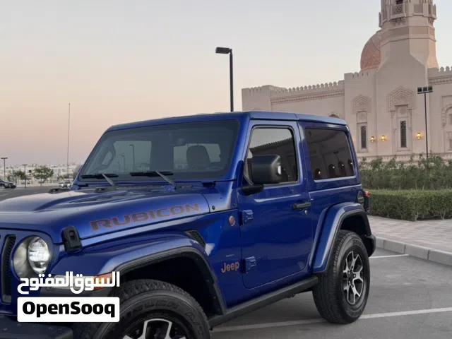 2018 Jeep Wrangler Rubicon