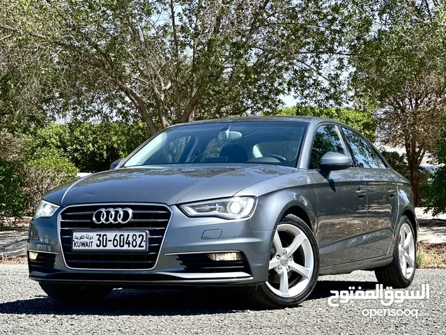 اودي 2015 / A3 1400cc turbo  حالة ممتازة شرط الفحص