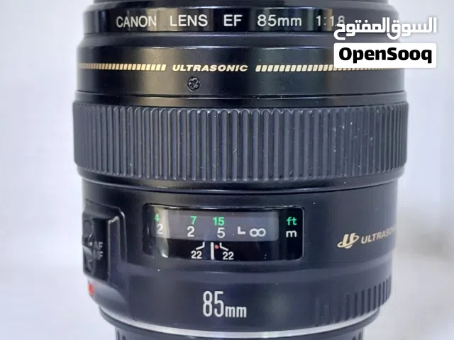 عدسة كانون 85mm canon للبيع