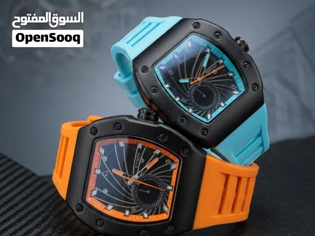 The Talk of the Town in the UAE! Define Sporting Luxury with the All-New FITRON Avant-Garde Timepiec