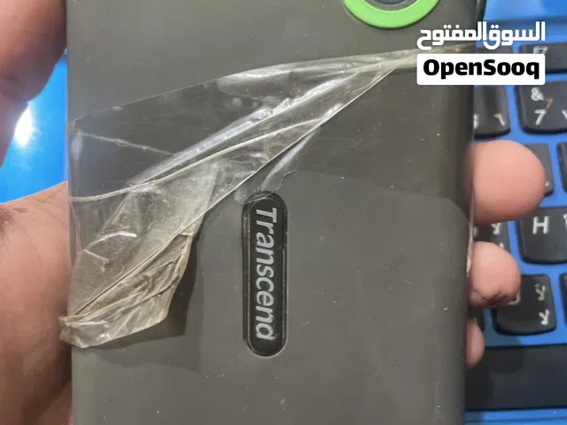 هارد ترنسيد 2تيرا معبى افلام ومسلسلات وبرامج كمبيوتر ب70